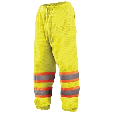 Class E Pants 100 Ansipoly  Yel Sz 2X/4X MPN:ECO-TEM2T-Y2X/4X