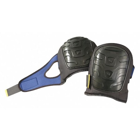 Occunomix 121 Black Flat Cap Knee Pad, PR MPN:121