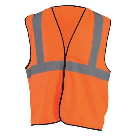 High Visibility Vest, Orange, 4XL/5XL MPN:ECO-G-O4/5X