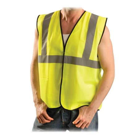 High Visibility Vest, Class 2, Yellow, S/M MPN:ECO-G-YS/M