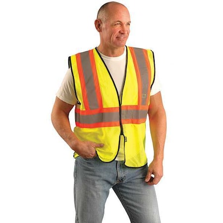 Vest, S/M, Yellow, 42