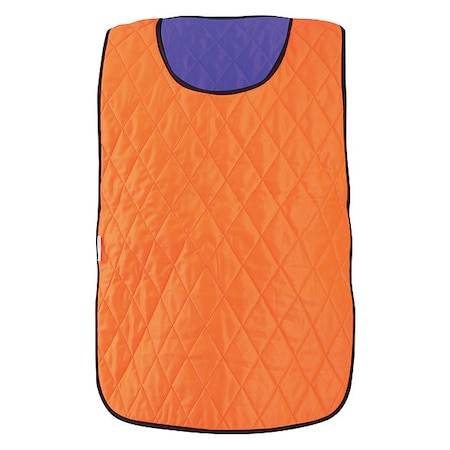 Cooling Vest, 5 to 10 hr., Pull Over, S/M MPN:HPK-902-SM
