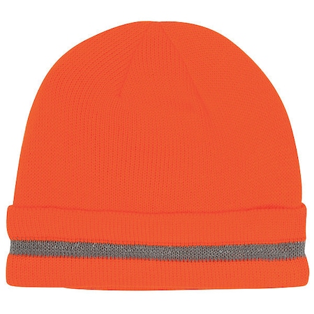 Knit Cap, Orange, Universal MPN:LUX-KCR-O-P