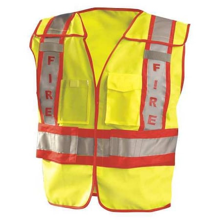 Safety Vest Size Xl-2X MPN:LUX-PSF-YXL/2