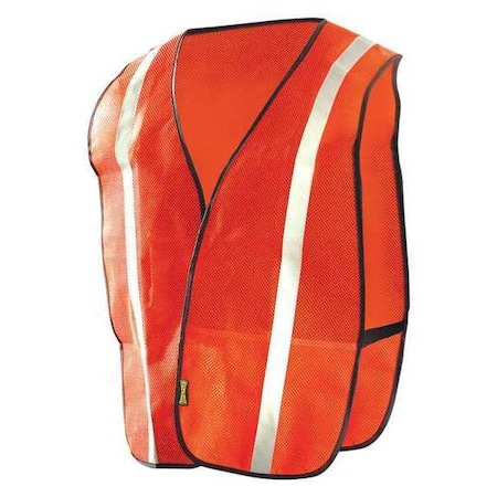Mesh Vest 1 Silver Refelector MPN:LUX-XSBM-OXL