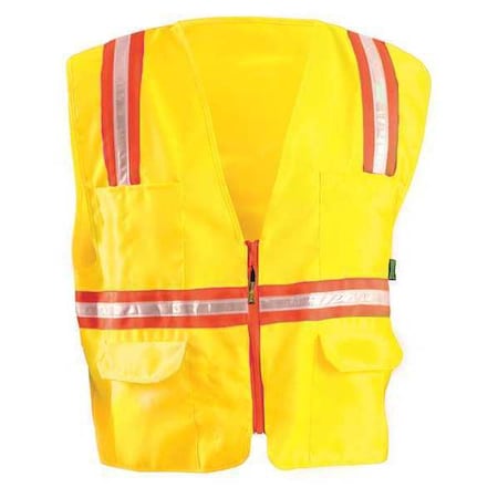 Yellow Cool Mesh Vest 2Xl MPN:LUX-XTRNSM-Y2X