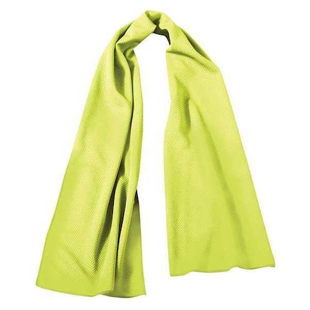 Cooling Towel, Yellow, Polyester MPN:TD400-HVY