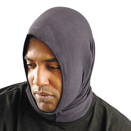 Flame Resistant Neck Gaiter, Rib Knit, Navy, One Size MPN:TNG-FR-01
