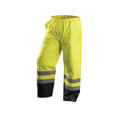 Rainpants 3MBEADEDTAPE Elastwaist Cle Yel 3X MPN:LUX-TENR-Y3X