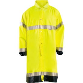 OccuNomix Premium Breathable Raincoat Hi-Vis Yellow 2XL LUX-TJRE-Y2X LUX-TJRE-Y2X