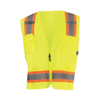 Cl 2 VEST-MESH-2TONE-ZIP-8 POC-2X-Y MPN:ECO-ATRNSM-Y2X