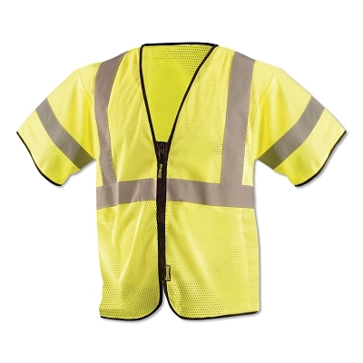 Mesh Vest Yellow Class 3 Size L/Xl MPN:ECO-GCZ3-YL/XL