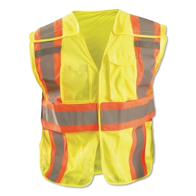 CL2 2TONE Mesh Expand Yel 3/4X MPN:LUX-SC2TZ-Y3/4X