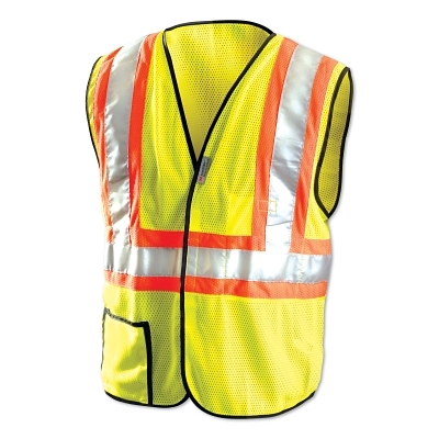 CL2 2TONE Mesh Vest Yelxl MPN:LUX-SSCOOL2-YXL
