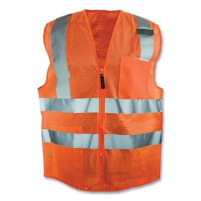 Occulux Ansi Mesh Vest:orange MPN:LUX-SSCOOLG-O3X