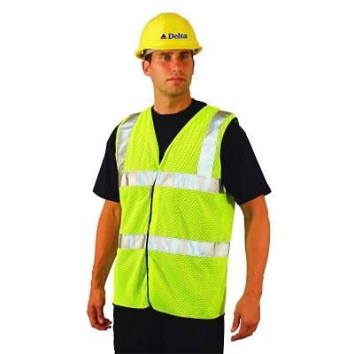 Xl Occulux Ansi Mesh Vest:orng MPN:LUX-SSCOOLG-OXL