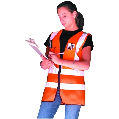 Occulux Surveyors Vest MPN:LUX-SSFS-OXL