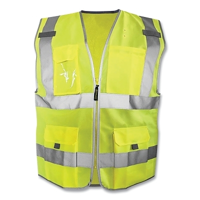 Surveyors Vest-Yxl MPN:LUX-SSFULLZ-YXL