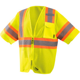 OccuNomix Long Sleeve Wicking T-Shirt Class 2 Hi-Vis Orange 2XL LUX-LSET2B-O2X LUX-LSET2B-O2X