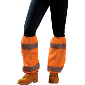 Value Leg Gaiter w/Reflective/Pr Orange MPN:LUX-SG-O