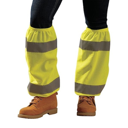 Value Leg Gaiter w/Reflective/Pr Yellow MPN:LUX-SG-Y
