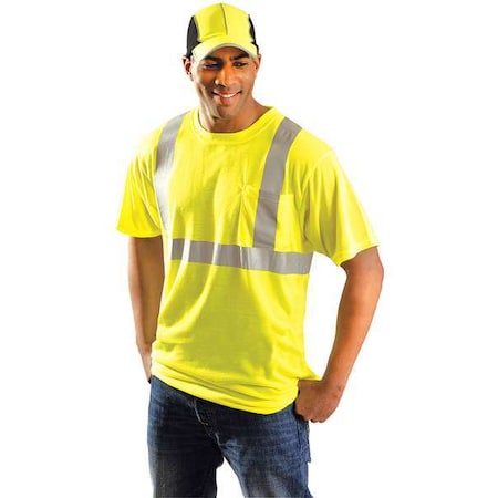 CL2 Econo T Shirt Yel L MPN:LUX-SSETP2-YL