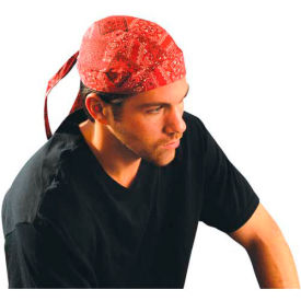 Tuff Nougies Cotton Tiehat Doo Rag Asst Colors MPN:TN5-12