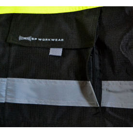 OccuNomix Class 3 Premium Flame Resistant Mesh Vest 2XL Yellow FR-VM2213-Y2X