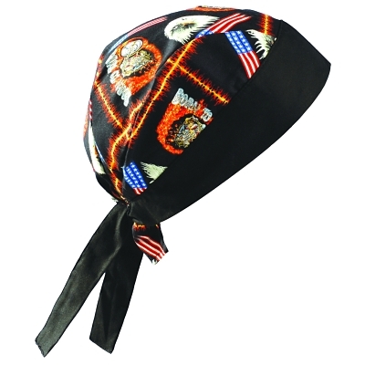 Tuff Nougies Reg Tie Hat: Mot MPN:TN5-MOT