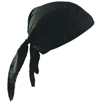 Tuff Nougies Dlx Tie Hat: Blck MPN:TN6-06