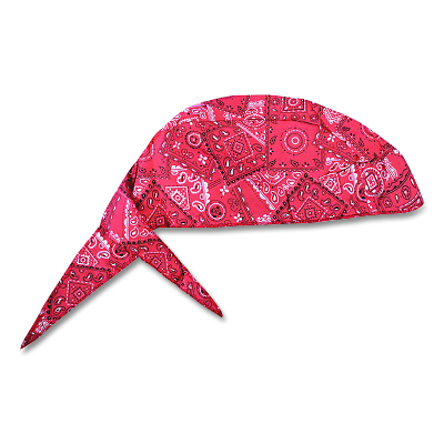 Tuff Nougies Dlx Tie Hat:cowboy Red MPN:TN6-CRD