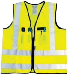 High Visibility Vest: Small MPN:LUX-SSFS-YS