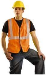 High Visibility Vest: X-Large MPN:LUX-SSG/FR-OXL