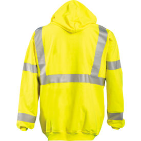 OccuNomix Flame Resistant Pullover Hoodie M Yellow FR-SM2213-YM