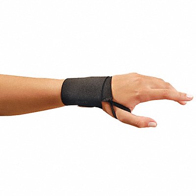 Wrist Support Thumb Loop Black MPN:311-L68