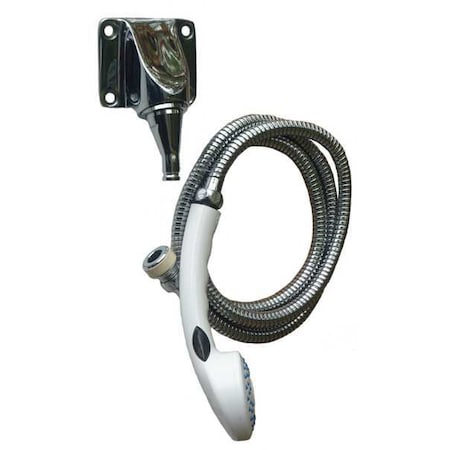 Wall Hand Shower, Wall, Chrome Plated MPN:SP-7WC