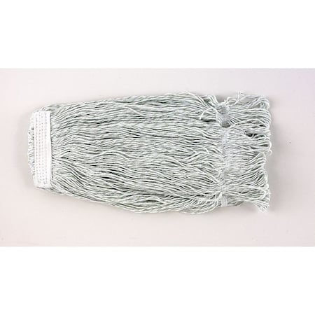 String Wet Mop, 16 oz Dry Wt, Quick Change Connection, Looped-End, Green, PET MPN:1700MEDIUM