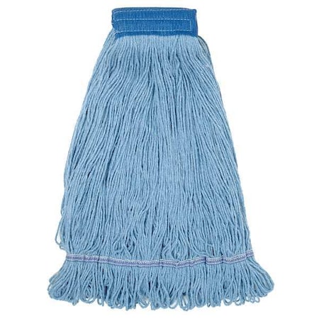5 in String Wet Mop, 16 oz Dry Wt, Quick Change Connection, Looped-End, Yellow, PET MPN:4200SMALL