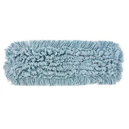 Dust Mop, Microfiber, EA485GSP/BLUE MPN:EA485GSP/BLUE