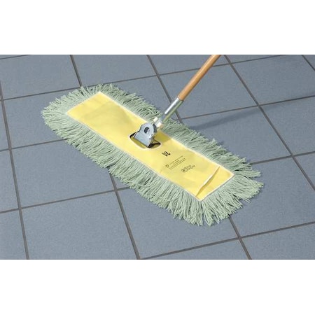Dust Mop, Microfiber, EA485GSP/WHITE MPN:EA485GSP/WHITE