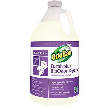 Eucalyptus BioOdor Digester, 1 gal., PK4 MPN:927062-G4