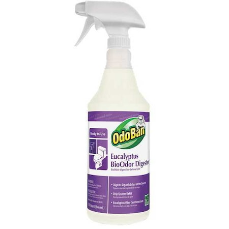 Eucalyptus BioOdor Digester, 32oz., PK12 MPN:927062-QC12