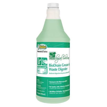 Bio Grease and Waste Digester, 32oz, PK12 MPN:928062-Q12