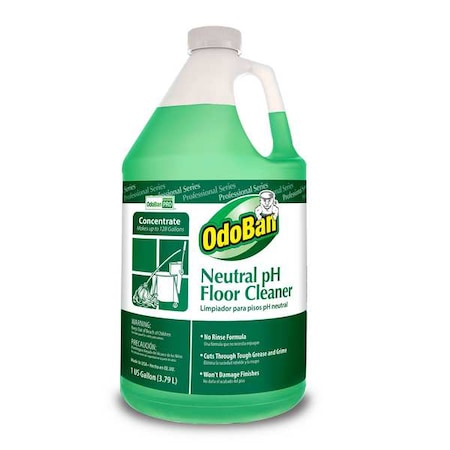 Neutral FloorCleaner, Liquid, 1gal, Jug, PK4 MPN:936162-G
