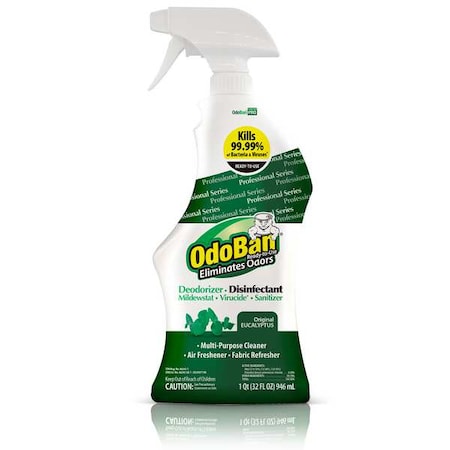 Odor Eliminator Disinfectant, 1 qt, PK12 MPN:910062-Q