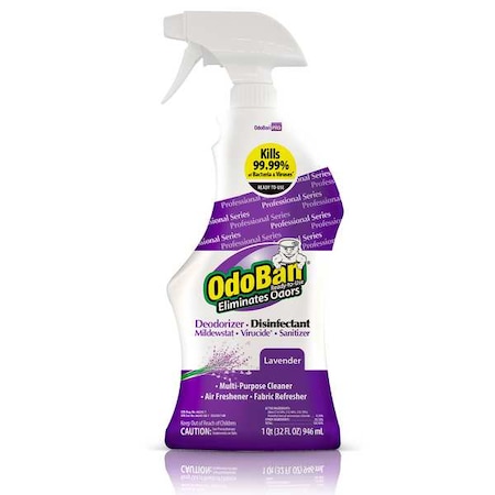 Odor Eliminator, 32 oz., Lavender, PK12 MPN:910162-QC12