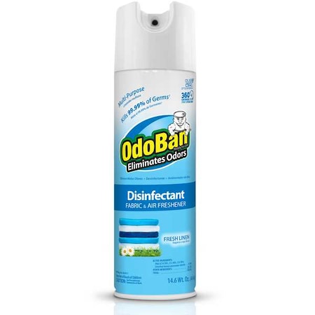 Disinfectant Fabric and Air Freshnr, PK6 MPN:910701-14A6