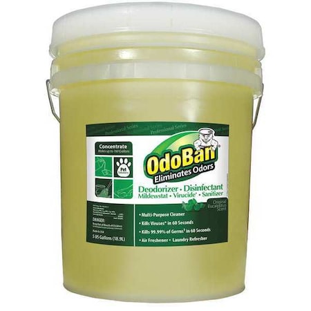 Deodorizer, Size 5 gal., Eucalyptus MPN:911062-5G