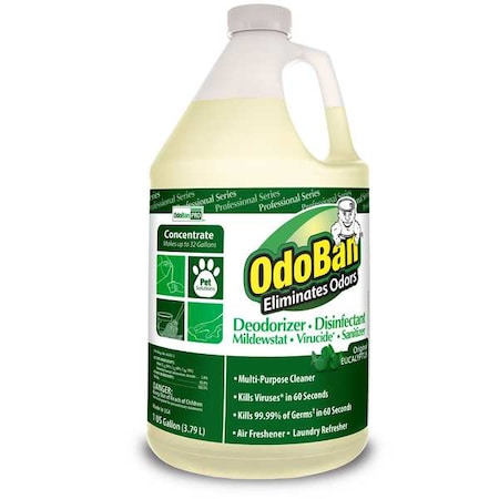 Odor Eliminator Disinfect, 1 gal, Jug, PK4 MPN:911062-G