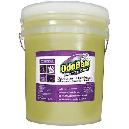 Deodorizer, Size 5 gal., Lavender MPN:911162-5G